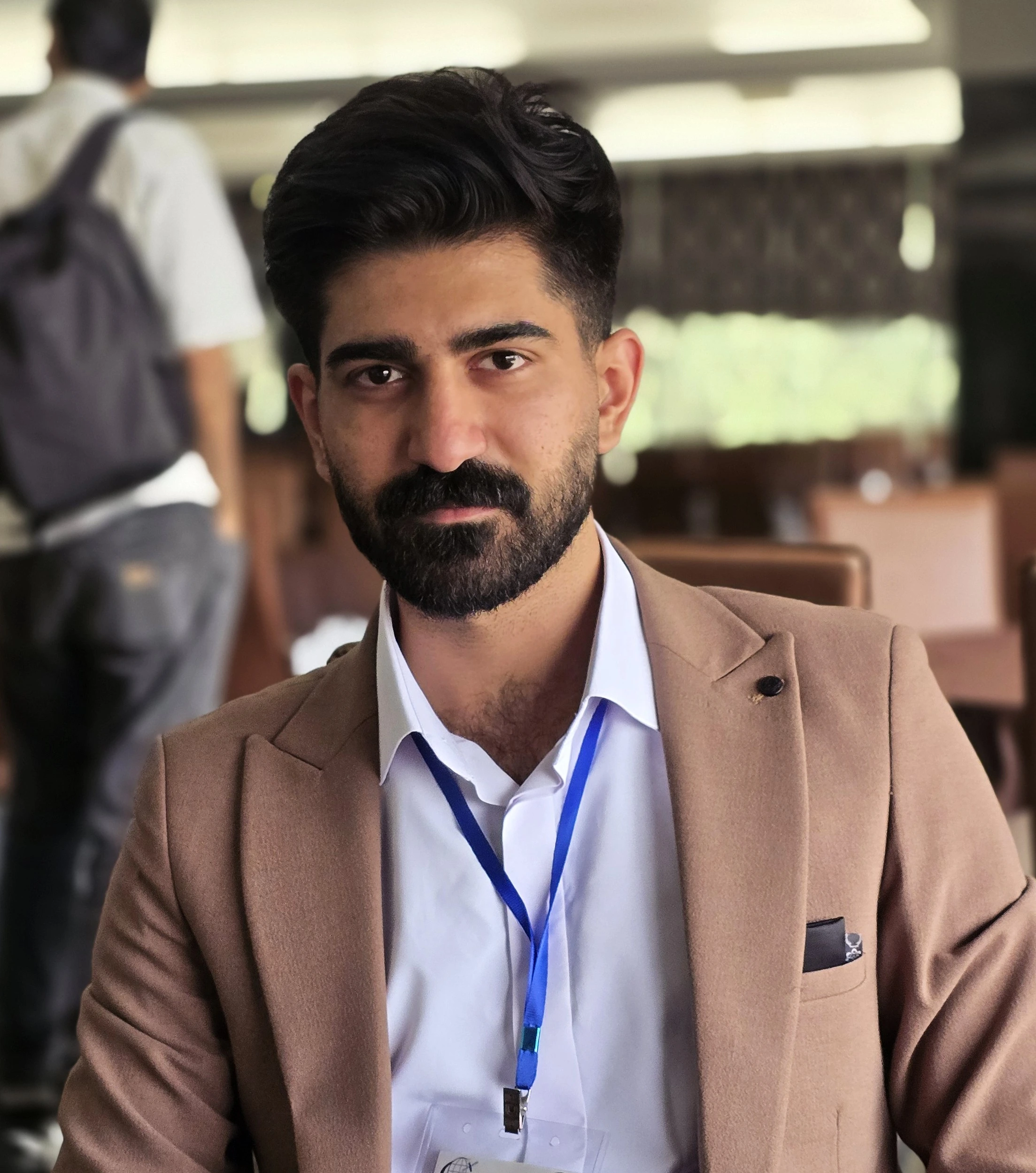 picture of Alireza Eteghad.