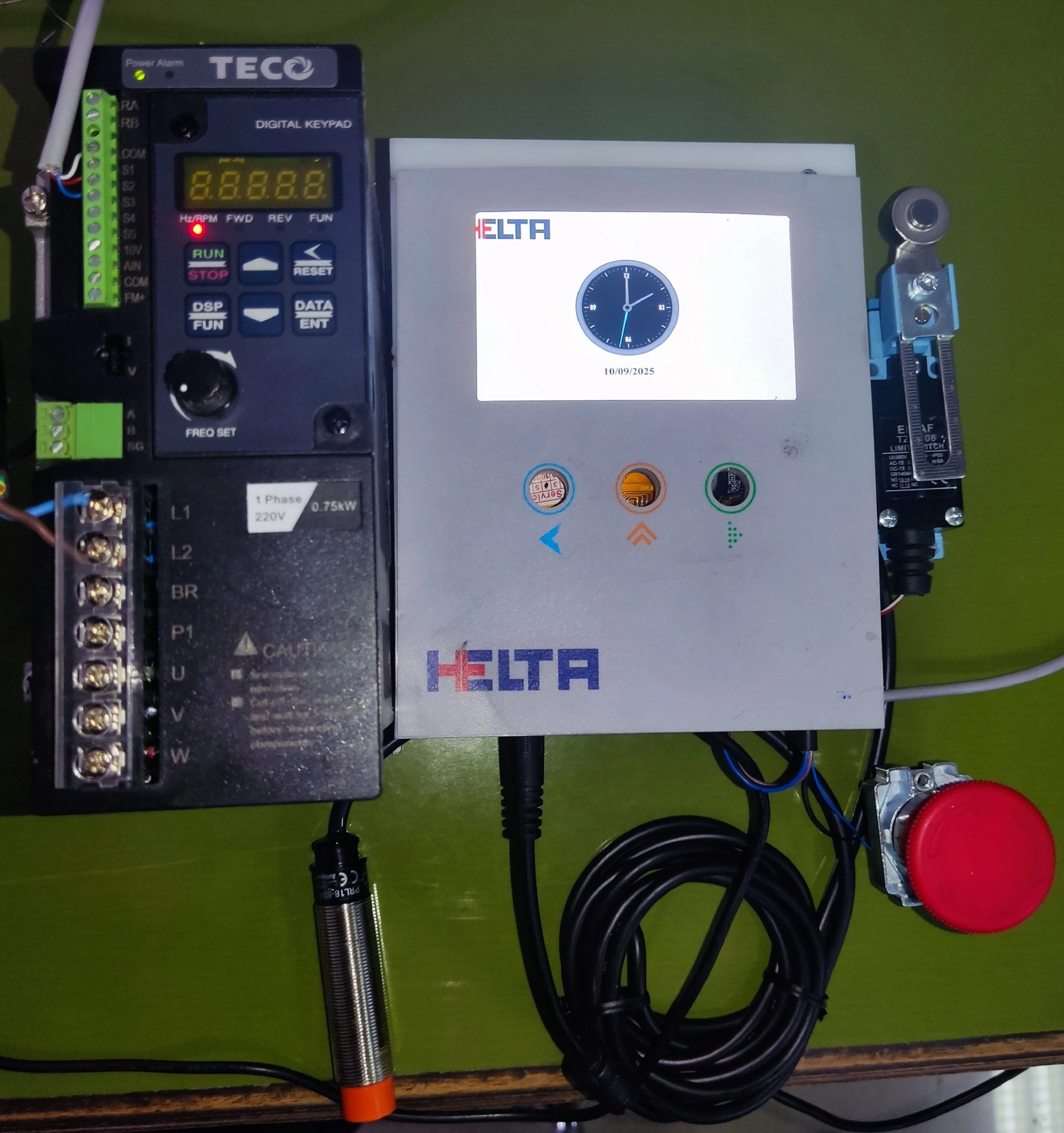 Mixing Control System