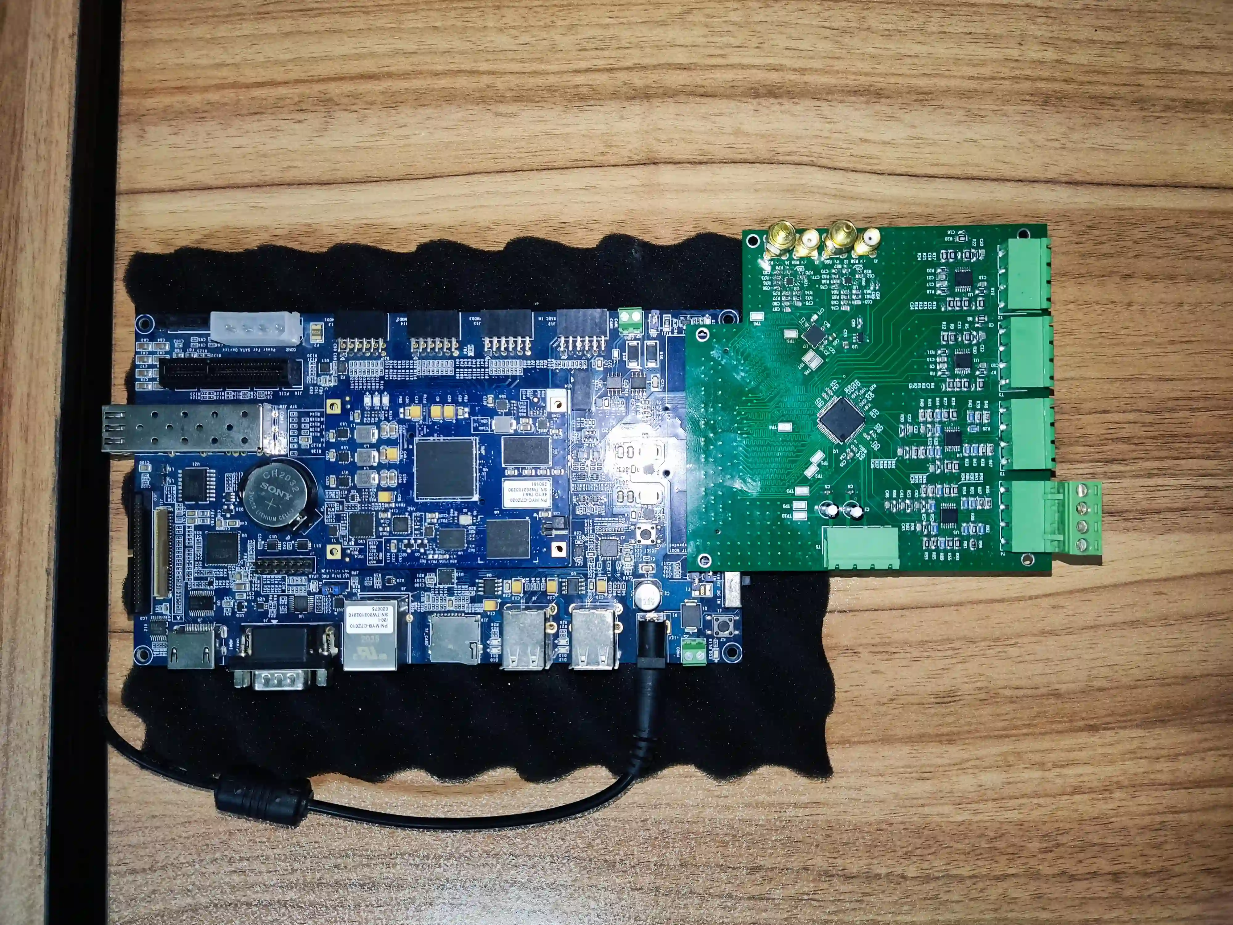 ZYNQ Logger Board